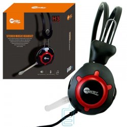 Наушники для ПК с микрофоном JEWAY H3 черные 753f5db2f3 - зображення 1