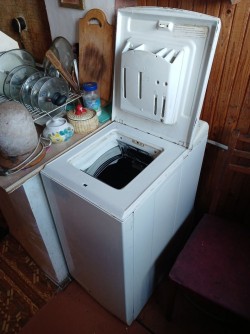 Отдам бесплатно на разборку или запчасти стиральную машину Zanussi TA 833 V 074163395c - зображення 1