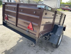 Новий авто причіп 210х130х50 та інші моделі на ресорах Волга 51fc2b7060 - зображення 1