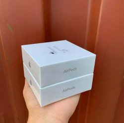 Apple AirPods 2 наушники - новые, запечатанные, не активированы. 2f6f21f9ef - зображення 1