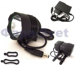 Велофара на нейтральном XM-L2 U2 hi-middle-strob 28de91c714 - зображення 1
