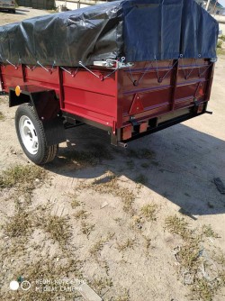 Купити автомобільний причіп від заводу "Дніпро-170 cc5675ec6b - зображення 1