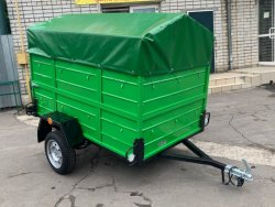 Прицеп новый с двумя бортами 2500/1500 с Завода. Рассрочка  на 4 месяца 138e1305a7 - зображення 1