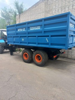 Напівпричіп, причіп тракторний НТС-12 d1bd9984a8 - зображення 1