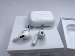 Беспроводные наушники Apple AirPods PRO Bluetooth 5.0 с кейсом 9de0ecb2ab - зображення 1