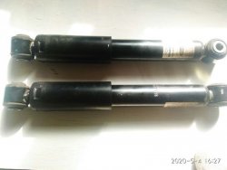 Амортизаторы рено задние 4796636491 - зображення 1