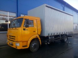 Тент на зерновоз 6м (каркасный полуприцеп) 1e56f69cec - зображення 1