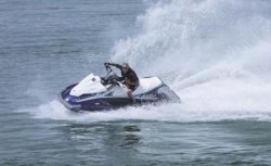 Yamaha VX Deluxe,гидроцикл,водный мотоцикл 4a2c44e51a - зображення 1