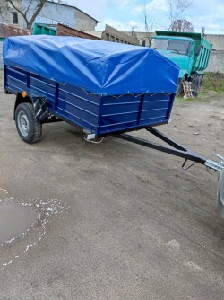 Посилений причіп від виробника "Дніпро-250" та інші моделі! d3929158d2 - зображення 1