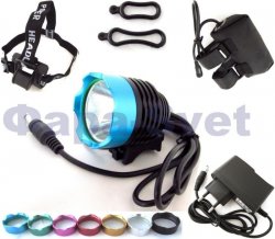 Велофара XM-L2 U2, две группы реж., цвет короны на выбор 468b3cc0ad - зображення 1