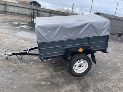 Легковий причіп від заводу 1700х1300х400 та інші c467bf52ab - зображення 1
