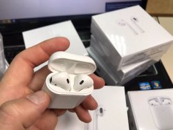 Наушники airpods 2 9b64841511 - зображення 1