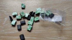 Держатели проводов на панели авто Чёрные 25 штук bbc6c61b98 - зображення 1
