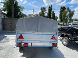 Новий причіп оцинкований Дніпро-200 (200х130х40) 8691ae4eed - зображення 1