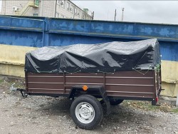 Посилений причіп 2500х1500х500 заводу «Дніпро» 01af255ac5 - зображення 1