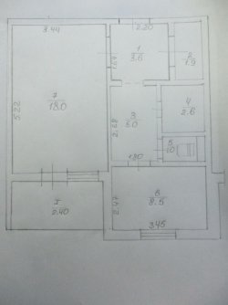 Продам 1-но ком.квартиру, центрально- городской  р-н, евроремонт, встр. меб 576f07240d - зображення 1