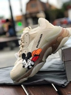 Кроссовки Balenciaga Triple-s беж микки 36-41р. b534f3302c - зображення 1