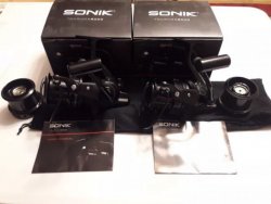 Карповые катушки Sonik Tournos 8000 Big Pit Reel 80f111ed2e - зображення 1