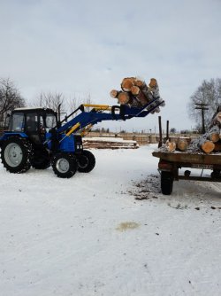 Захват для бревен на трактор Т-40, ЮМЗ, МТЗ c7a8777c4a - зображення 1