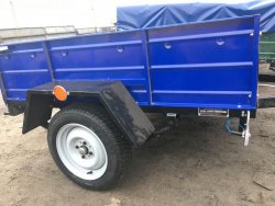 Усиленный прицеп Днепр-251 от завода 91dd83523e - зображення 1