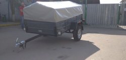 Купить одноосный прицеп. Без посредников. e981833b3a - зображення 1