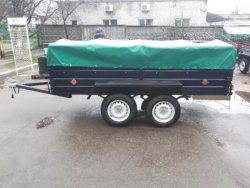 Легковой прицеп Лев21 88f53352c4 - зображення 1