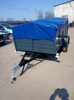 Купить одноосный усиленный прицеп от завода 3000*1500, ceeff358ab - зображення 1