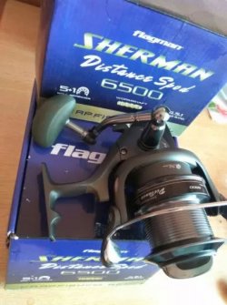 Карповая катушка, сподовая, спод Flagman 9cc9542ecf - зображення 1