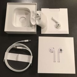 AirPods 2 оригинал новые. 51d8dadd86 - зображення 1