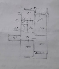 Продаж 3-х кімнатної квартири. Східній-2. Топ планування. 5064067cac - зображення 1