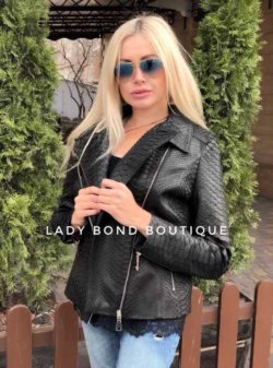 Матовый чёрный питон! Люкс качество! 8f6c0f1331 - зображення 1