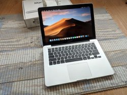 Макбук Macbook PRO 13 inch 2012 MD101, intel Core i5 16GB f8275a1e9d - зображення 1
