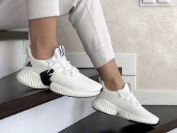 Женские кроссовки Adidas Alphabounce Instinct (белые) 2534c0ffe0 - зображення 1