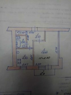Продам 1-комн. кв-ру на Дружбе. 48593e4888 - зображення 1