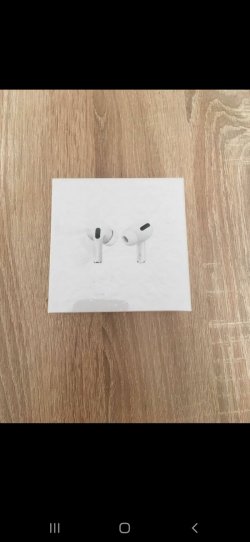 Продам навушники AirPods pro новые 7c2300f0af - зображення 1