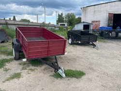 Посилений надійний причіп "Дніпро-21" dd92056ae8 - зображення 1