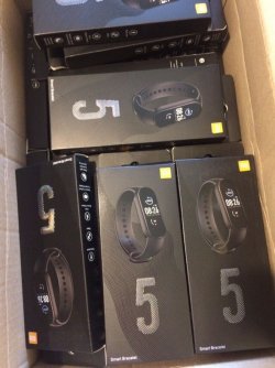 Xiaomi Mi Smart Band 5 acacbd0461 - зображення 1