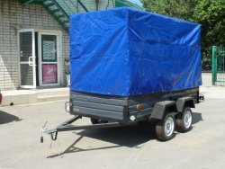 Прицеп новый  с завода с высоким тентом. Рассрочка. ea13289a0a - зображення 1