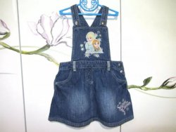 Модный красивый  джинсовый сарафан H&M Disney 5-6 лет 116 22f5491e97 - зображення 1