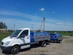 Автоцистерни для молока. Автоцистерни для води. Асенізаторні машини f636829e53 - зображення 1