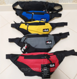 Сумка на пояс бананка мужская на 3 отделения FILA (5 цветов) 5ecd7870b4 - зображення 1