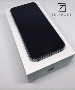 Apple iPhone SE, 32GB, Space Gray, Оригинал! Полный Комплект d8742d6e11 - зображення 1