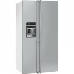 Отдельно стоящий холодильник Smeg Side-by-Side, нержавеющая 625c918281 - зображення 1