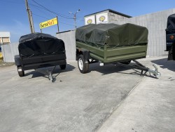 Новий причіп 200х130х35 від заводу "Дніпро" dc5f1ba6be - зображення 1