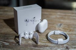Навушники TWS Apple AirPods Pro 2f33f6ab74 - зображення 1