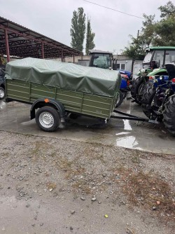 Новий причіп автомобільний "Дніпро-251" 250х130х50 65149a2ae0 - зображення 1