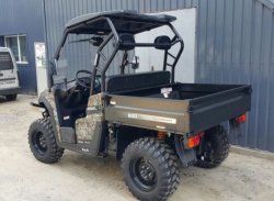 Мотовездеход Linhai 800 Diesel , квадроцикл 7feadd5f02 - зображення 1