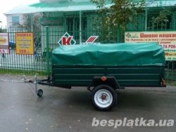 Прицеп "ЛЕВ -СУПЕР" ЦЕНА  от производителя Завод "ЛЕВ" 57f71ac1e8 - зображення 1