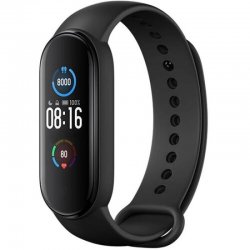 Xiaomi Mi Smart Band 5 Black ccfc59864b - зображення 1