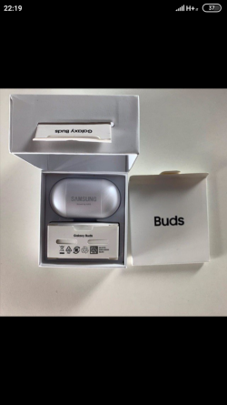 наушники Samsung Galaxy Buds ОРИГИНАЛ 3b75a9dfa5 - зображення 1